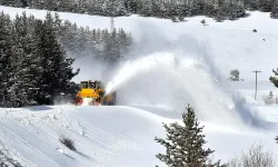 TCDD ekiplerinin Kars'ta önemli hatlardaki kar mesaisi sürüyor