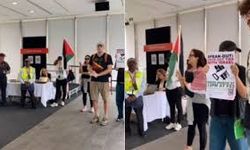 Sydney Üniversitesi yetkilileri, Filistin destekçilerini İsrailli temsilcilerle aynı odaya kilitledi
