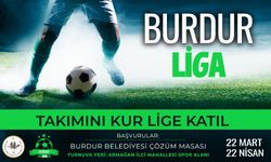 Burdur LİGA Müsabakaları Başlıyor