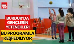 Burdur'da Sportif Yetenek Taraması Programı Başladı