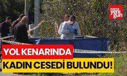 Yol kenarında kadın cesedi bulundu