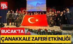 Bucak'ta Çanakkale Zaferi etkinliği