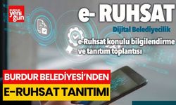 Burdur Belediyesi'nden e-ruhsat tanıtımı 
