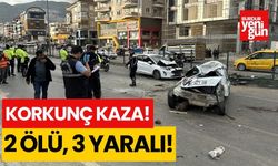 Zincirleme kaza: 2 ölü, 3 yaralı