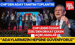 CHP Lideri Özgür Özel Burdur'da konuştu! İşte o açıklamalar