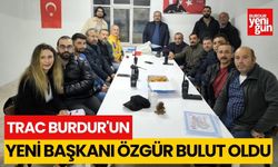 TRAC Burdur'un yeni Başkanı Özgür Bulut oldu