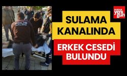 Adana'da Sulama Kanalında Erkek Cesedi Bulundu