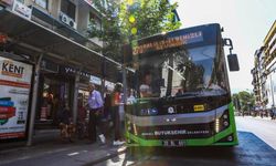 Denizli'de EKPSS Sınav Girenlere Belediyeden Ücretsiz Otobüs