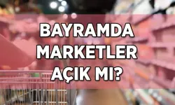 Bayramda Marketler Açık mı? Kaça Kadar Açık? A101 ŞOK BİM Bayramda Açılacak mı?