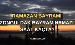 Bayram namazı saat kaçta 2024? Zonguldak bayram namazı kaçta okunuyor, ne zaman kılınacak?