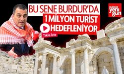 Bu Sene Burdur'da 1 Milyon Turist Hedefleniyor