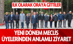 Yeni Dönem Meclis Üyelerinden Anlamlı Ziyaret