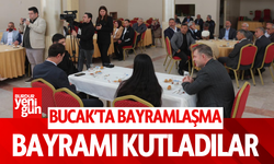 Bucak'ta Bayramlaşma Töreni Düzenlendi