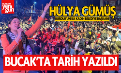 Bucak'ta Tarih Yazıldı: Hülya Gümüş, Burdur'un İlk Kadın Belediye Başkanı