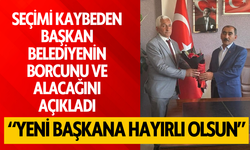 Seçimi Kaybeden Başkan, Belediyenin Borcunu Açıklayarak Devretti!