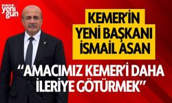 Kemer'in yeni başkanı İsmail Asan'dan seçim açıklaması