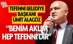 Tefenni Belediye Başkanı Ümit Alagöz'den seçim değerlendirmesi