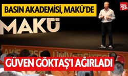 Basın Akademisi TRT Spikeri ve Diksiyon Eğitmeni Güven Göktaş’ı Ağırladı