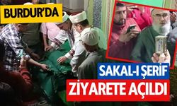 Burdur'da Sakal-ı Şerif ziyarete açıldı