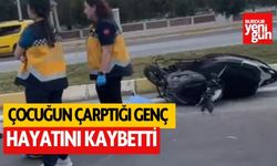 Çocuğun çarptığı genç barmen hayatını kaybetti