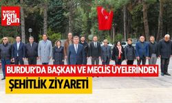 Başkan ve Meclis üyelerinden Şehitlik Ziyareti