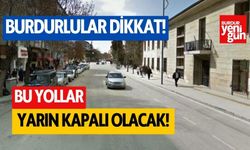 Burdur’da Cumhuriyet Meydanı 23 Nisan’da trafiğe kapatılıyor