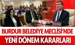 Burdur Belediye Meclisi Yeni Dönemi Bugün İlk Toplantısıyla Açtı