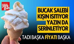 "Bucak'ta Hakiki Salep Dondurması Dönemi Başlıyor: Sağlıklı ve Lezzetli Bir Alternatif!"