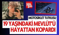 Motosiklet Tutkusu 19 Yaşındaki Genci Hayattan Kopardı