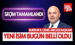 Burdur'da Seçim Tamamlandı: İşte İl Genel Meclisi Yeni Başkanı!