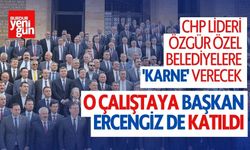 CHP Lideri Özgür Özel Belediyelere 'Karne' Verecek