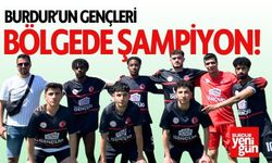 Burdur'un Gençleri Bölgede Şampiyon!