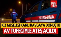 Kız Meselesi Kanlı Kavgaya Dönüştü, Av Tüfeğiyle Ateş Açıldı