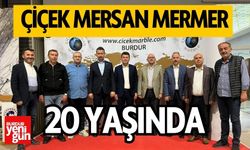 Çiçek Mersan Mermer , 20. Yaşında