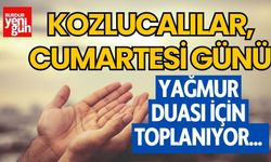 Kozluca Köyü, Yağmur Duası İçin Cumartesi Günü Toplanıyor