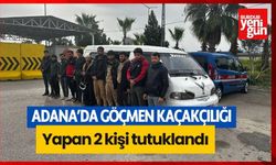  Adana’da göçmen kaçakçılığı yapan iki kişi tutuklandı