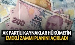 AK Partili kaynaklar hükümetin emekli zammı planını açıkladı