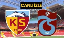 Şifresiz Kayserispor - Trabzonspor maçı Canlı Selçuksport İzle Taraftarium24 Canlı Yayın