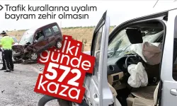 Bayram tatilinin ilk 2 gününde yaşanan kazalarda 12 kişi hayatını kaybetti