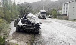 Gümüşhane'de Trafik Kazası: Köprü Korkuluğu Sürücüyü Yaraladı!