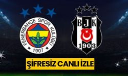 Şifresiz Fenerbahçe - Beşiktaş maçı Canlı Selçuksport İzle Taraftarium24 Canlı Yayın