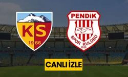 Şifresiz Pendikspor - Kayserispor maçı Canlı Selçuksport İzle Taraftarium24 Canlı Yayın