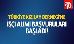 Türkiye Kızılay Derneği'ne İşçi Alımı Başvuruları Başladı!