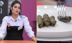 Gelinim Mutfakta Etli Yaprak Sarma Tarifi! Püf Noktaları Neler ?