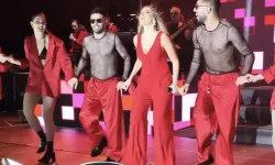 Hadise'nin Diyarbakır'daki Halay Gösterisi Olay Oldu