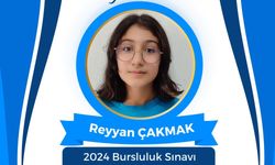 Denizlili Reyyan Çakmak, Bursluluk Sınavında Türkiye Birincisi Oldu