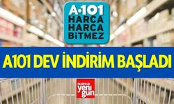 A101'de 3 Günlük Dev İndirim Başlıyor! 24 Mayıs A101 Aktüel Ürünü