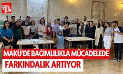 MAKÜ’de Bağımlıkla Mücadelede Farkındalık Artıyor