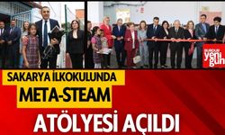 Sakarya İlkokulunda Meta-STEAM Atölyesi Açıldı