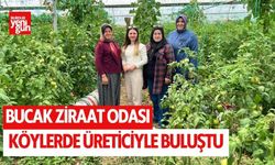 Bucak Ziraat Odası, üreticilerle buluştu